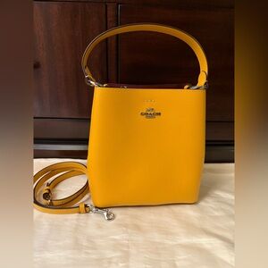 Coach Small Town Bucket Bag
